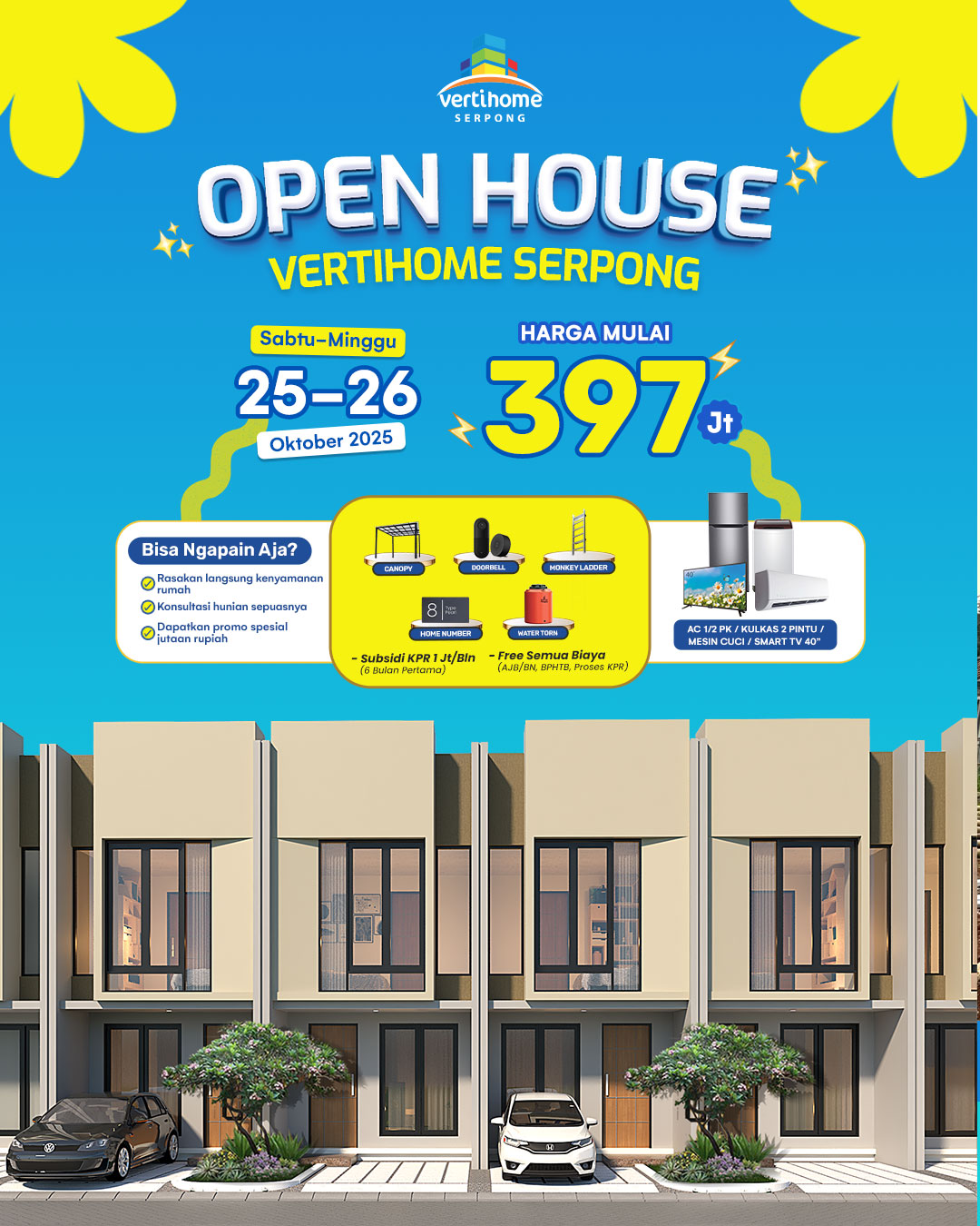 Vertihome Serpong - Open House